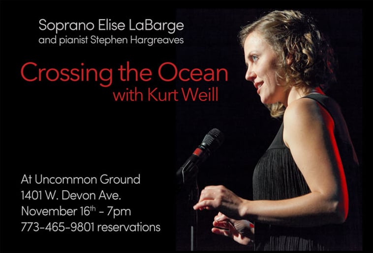 Gallery photo 3 of Elise LaBarge, French and Jazz Singer