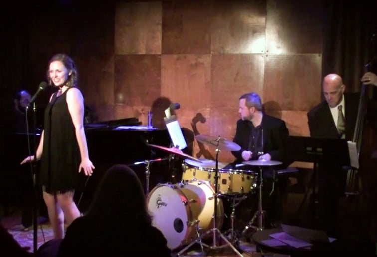 Gallery photo 2 of Elise LaBarge, French and Jazz Singer