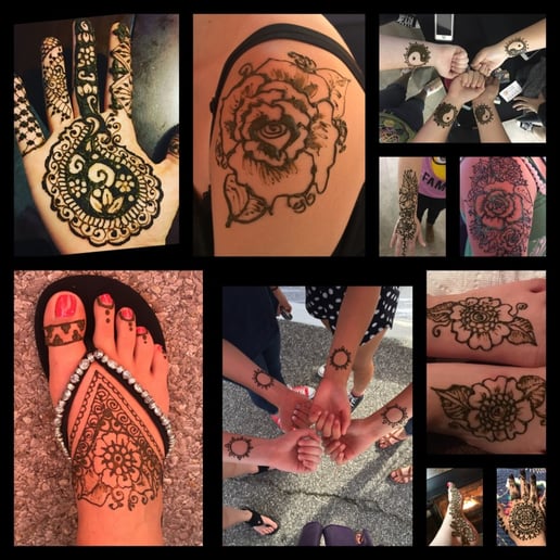Gallery photo 7 of French Vanella Face and Body Art