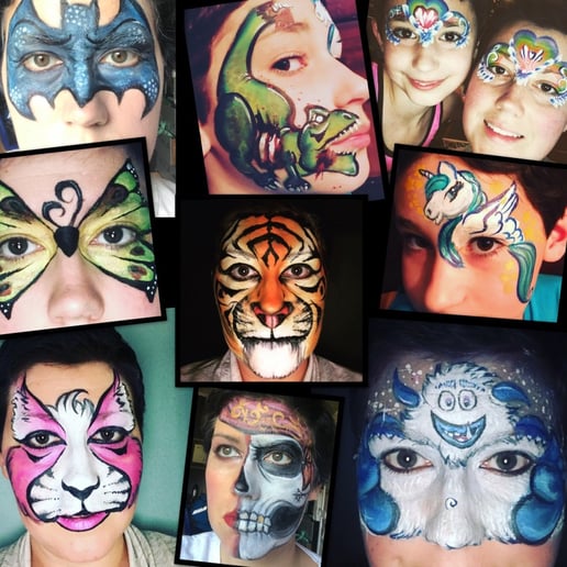 Gallery photo 8 of French Vanella Face and Body Art