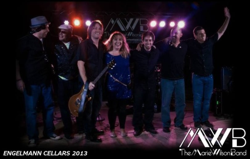 Gallery photo 5 of The Marie Wilson Band