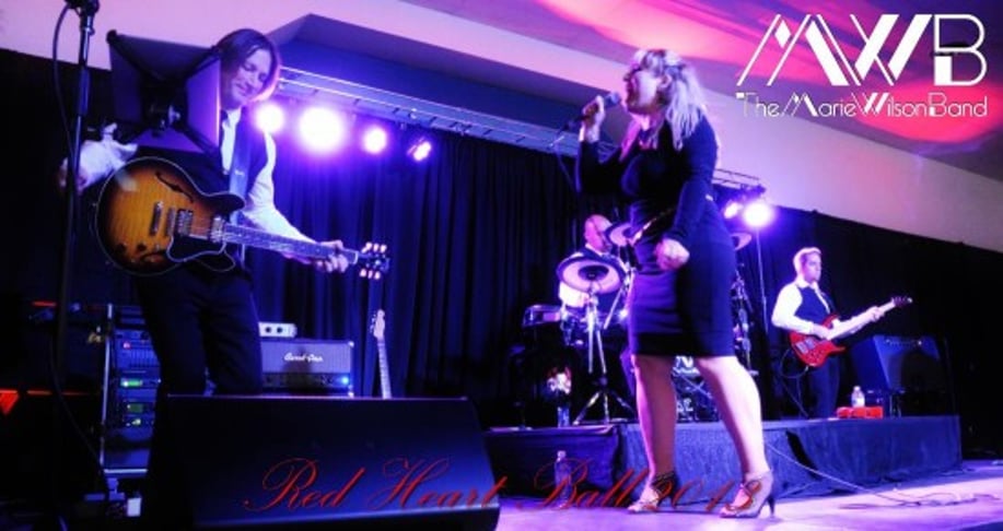 Gallery photo 3 of The Marie Wilson Band