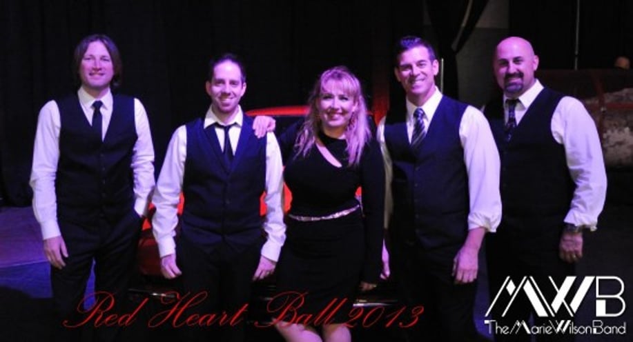 Gallery photo 1 of The Marie Wilson Band