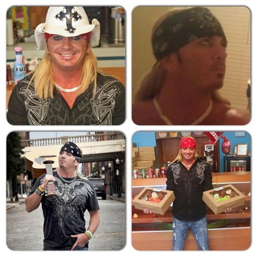 Gallery photo 2 of Fret Michaels, a Bret Michaels Look-a-like