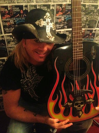 Gallery photo 3 of Fret Michaels, a Bret Michaels Look-a-like