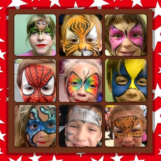 Gallery photo 5 of Friendliest Face Painter