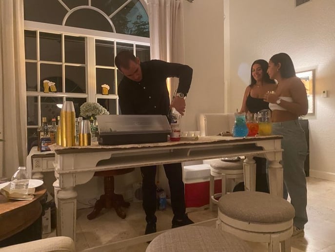 Gallery photo 6 of Arian Rubio, Your Friendly and Professional Bartender