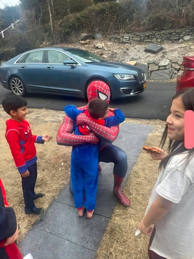 Gallery photo 3 of Friendly Neighborhood Spider-Hero