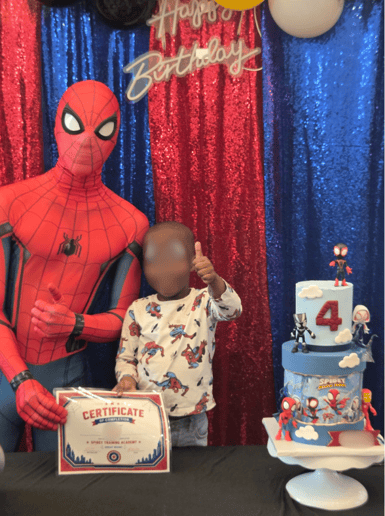 Gallery photo 4 of Friendly Neighborhood Spider-Hero