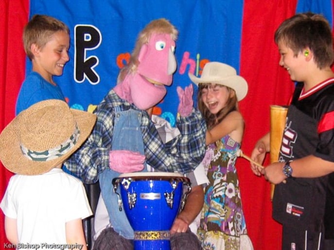 Gallery photo 2 of Friends Forever Puppets