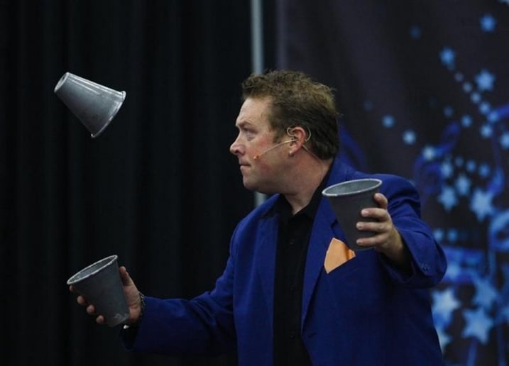Gallery photo 5 of Greg Frisbee - Comedy Variety Show & Speaker