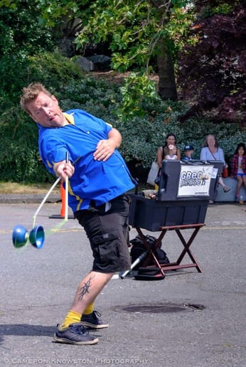 Gallery photo 7 of Greg Frisbee - Comedy Variety Show & Speaker