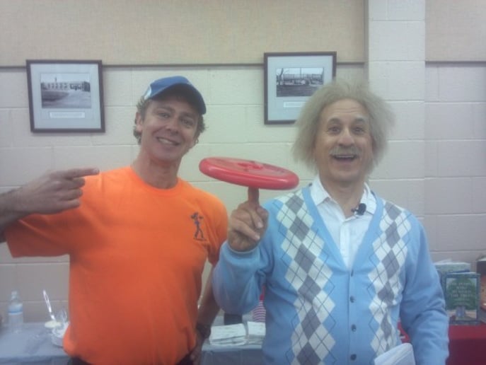 Gallery photo 10 of Frisbee Guy