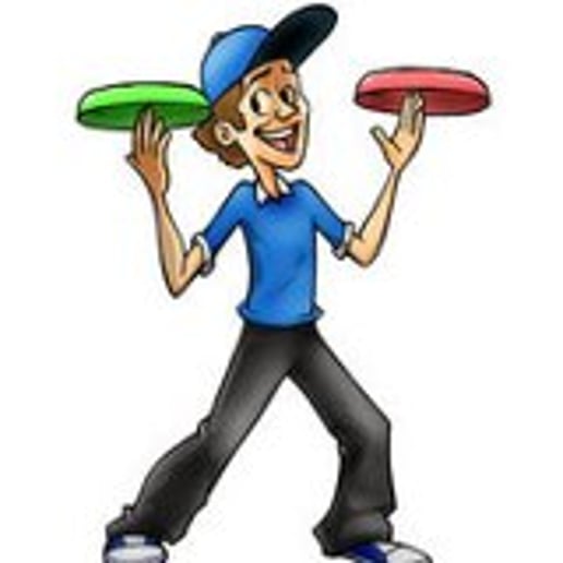 Gallery photo 2 of Frisbee Guy