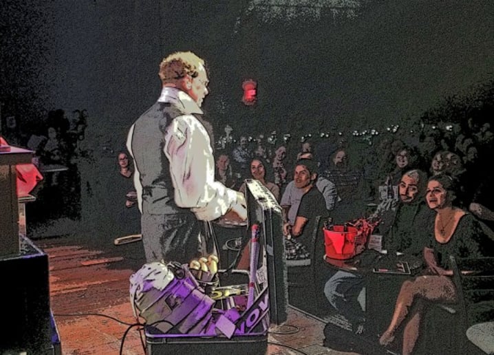 Gallery photo 2 of Frisco Fred: San Francisco Comedian