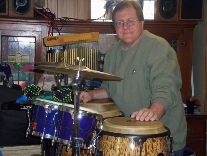 Gallery photo 2 of Hand Percussionist - Drummer