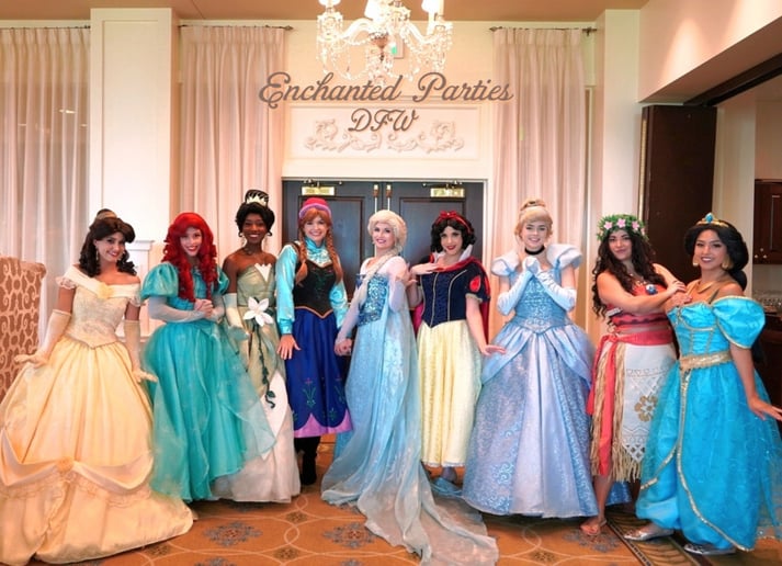 Gallery photo 2 of Enchanted Parties DFW