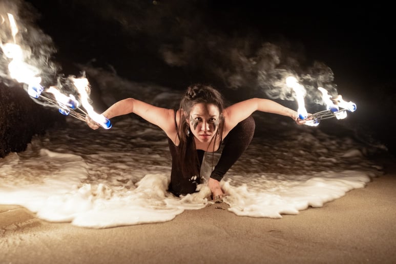 Gallery photo 1 of The Warrior Project (Folklore & Fire Rituals) - Tribal Arts by Jade