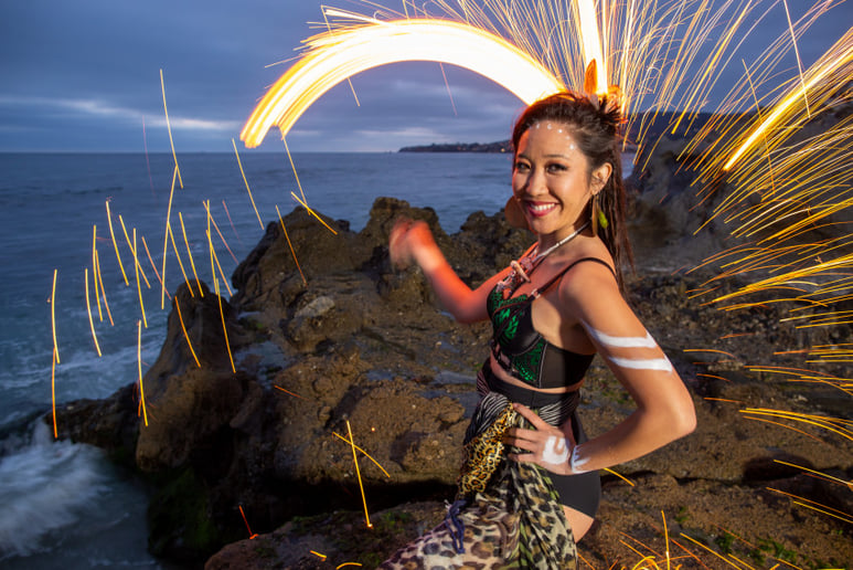 Gallery photo 3 of The Warrior Project (Folklore & Fire Rituals) - Tribal Arts by Jade