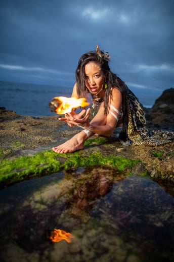 Gallery photo 4 of The Warrior Project (Folklore & Fire Rituals) - Tribal Arts by Jade