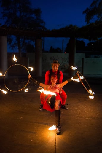 Gallery photo 1 of Glow Fire Flow