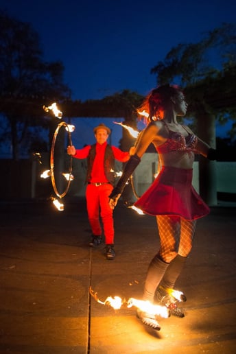 Gallery photo 2 of Glow Fire Flow