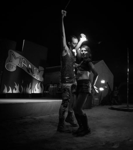 Gallery photo 3 of Glow Fire Flow