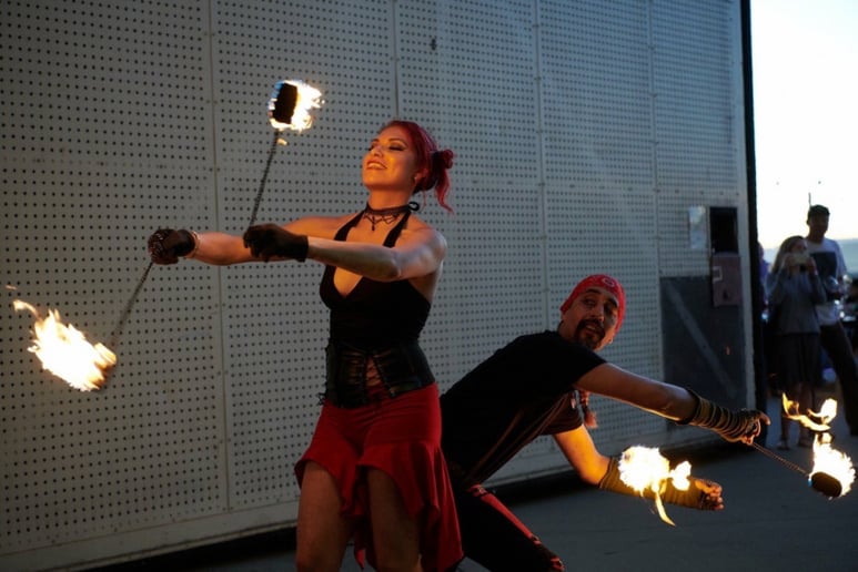 Gallery photo 7 of Glow Fire Flow