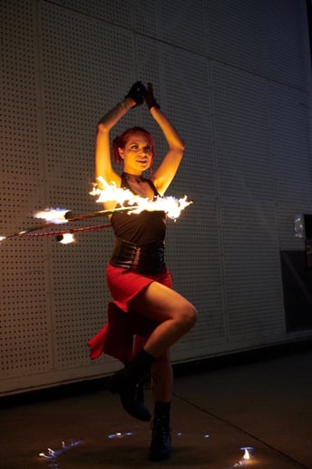 Gallery photo 8 of Glow Fire Flow