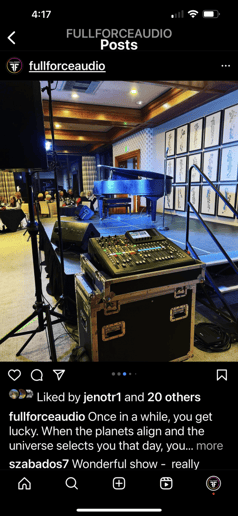 Gallery photo 7 of Full Force Audio & Lighting