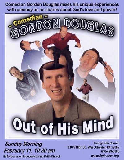 Gallery photo 9 of Gordon Douglas's Fun and Faith