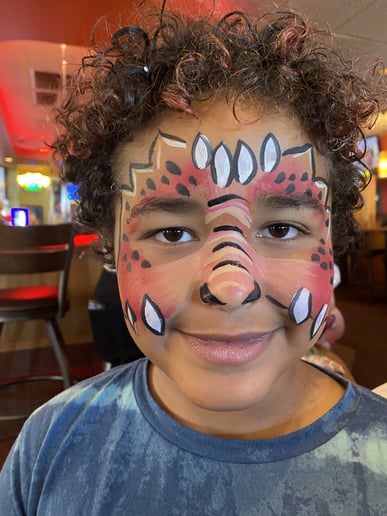Gallery photo 8 of Party Wave Face Paint and Tattoos