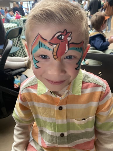 Gallery photo 7 of Party Wave Face Paint and Tattoos