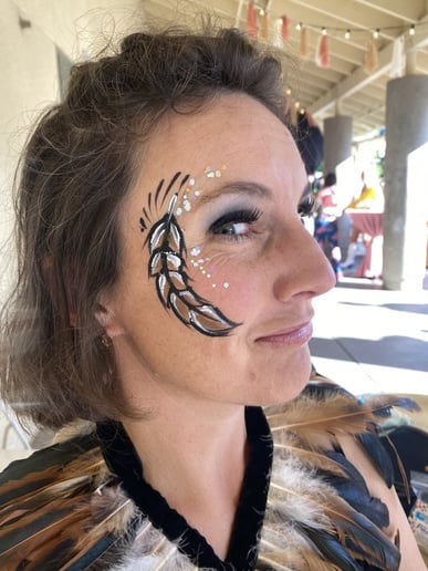 Gallery photo 9 of Party Wave Face Paint and Tattoos