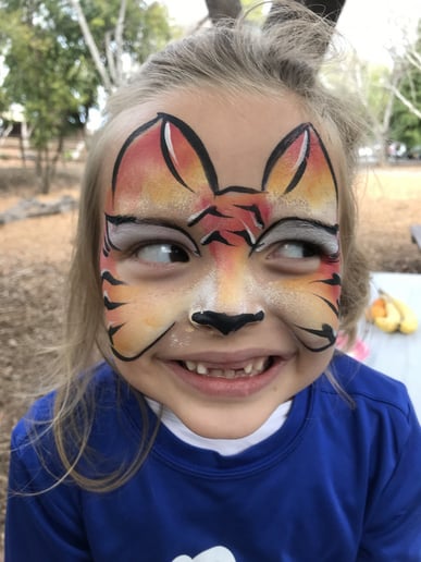 Gallery photo 10 of Party Wave Face Paint and Tattoos