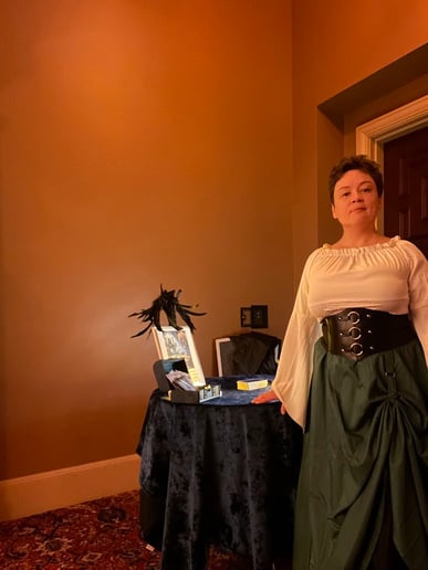 Gallery photo 10 of Immersive Tarot Experiences for Upscale Bay Area Events