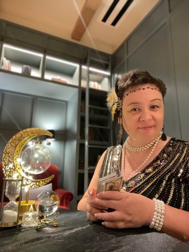 Gallery photo 6 of Immersive Tarot Experiences for Upscale Bay Area Events