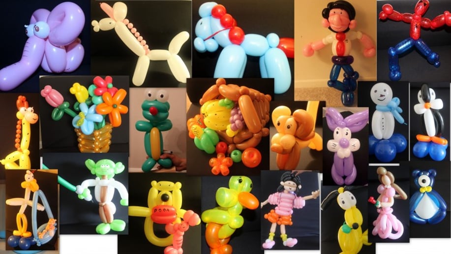 Gallery photo 1 of Fun Balloon Twisting & Face Painting