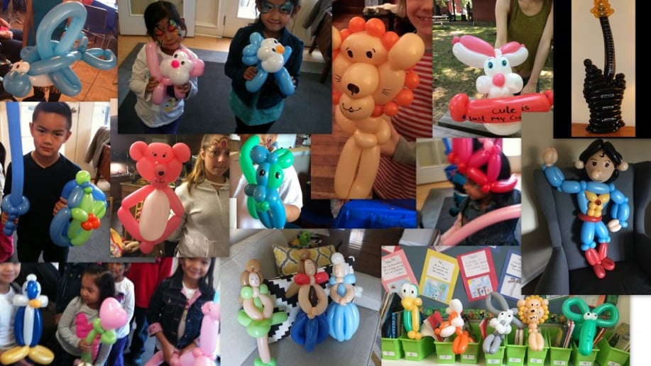 Gallery photo 3 of Fun Balloon Twisting & Face Painting