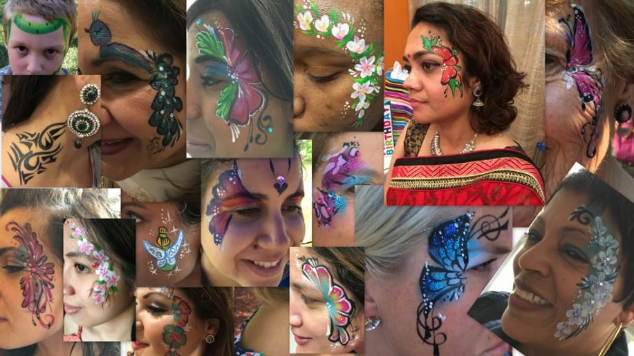 Gallery photo 4 of Fun Balloon Twisting & Face Painting