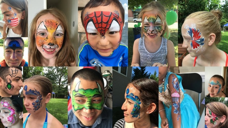 Gallery photo 5 of Fun Balloon Twisting & Face Painting