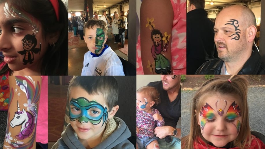 Gallery photo 2 of Fun Balloon Twisting & Face Painting