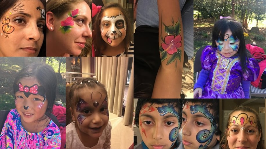 Gallery photo 6 of Fun Balloon Twisting & Face Painting