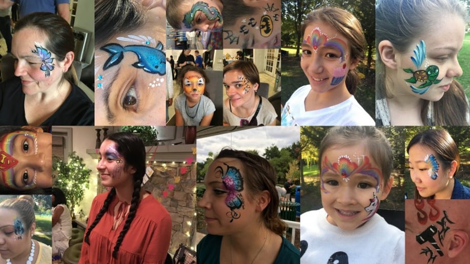 Gallery photo 7 of Fun Balloon Twisting & Face Painting