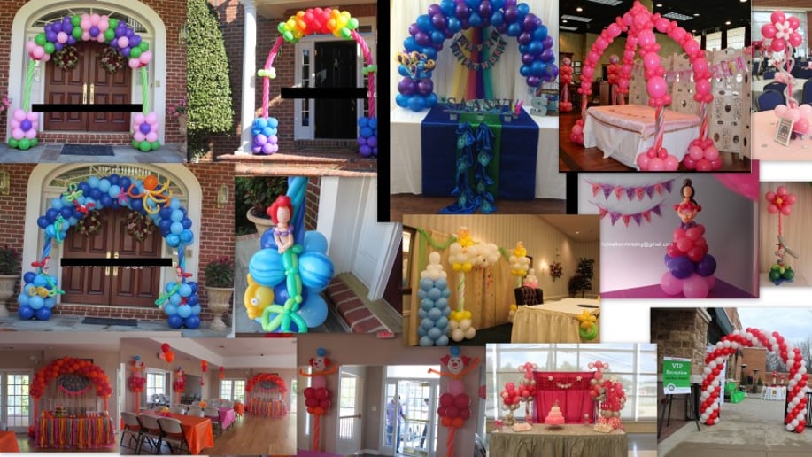 Gallery photo 8 of Fun Balloon Twisting & Face Painting