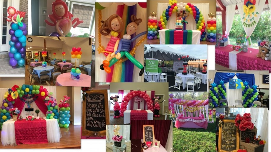 Gallery photo 9 of Fun Balloon Twisting & Face Painting