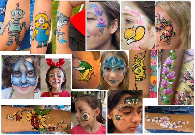 Gallery photo 12 of Fun Balloon Twisting & Face Painting