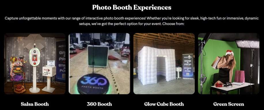 Gallery photo 8 of Fun Booth Photos