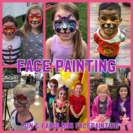 Gallery photo 2 of Fun & Fabulous Face painting