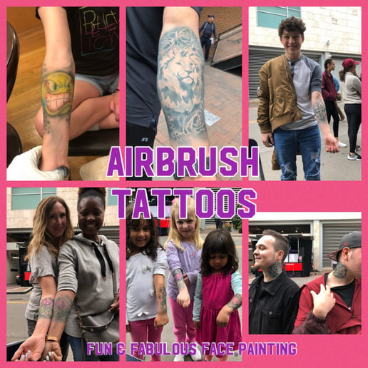 Gallery photo 3 of Fun & Fabulous Face painting